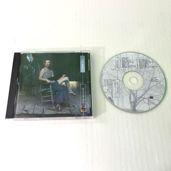 Tori Amos Boys for Pele CD Music Band 1996 Atlantic Records 90s Alt Rock - Picture 1 of 4